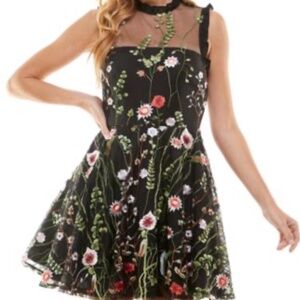 City Studios Mini Cocktail Dress